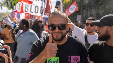 El trabajador ferroviario Anasse Kazib anuncia su candidatura El trabajador ferroviario Anasse Kazib anuncia su candidatura